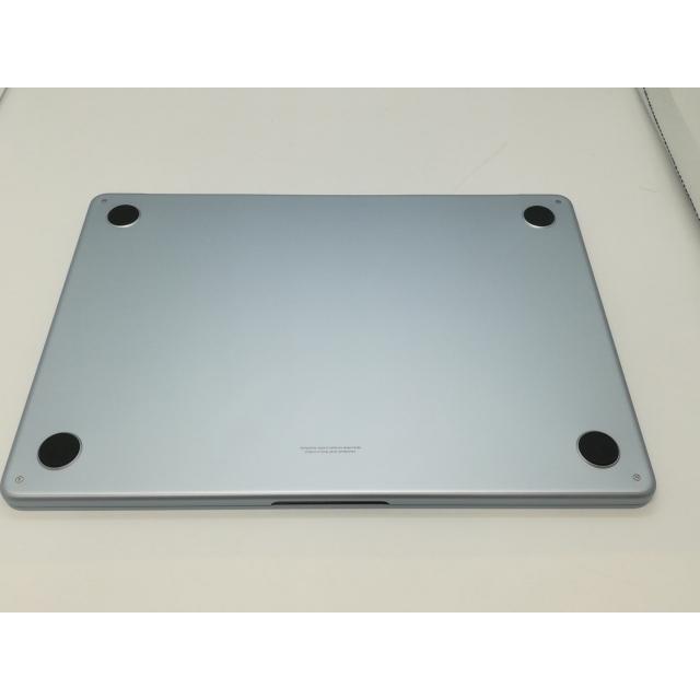 【中古】Apple MacBook Air 13インチ M5(CPU:10C/GPU:8C) 16GB/512GB スカイブルー MDHH4J/A (13インチ,M5)【新橋烏森通り】保証期間１ヶ月【ランクA】の画像