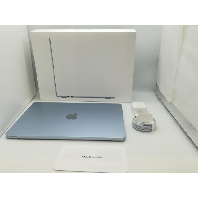 【中古】Apple MacBook Air 13インチ M5(CPU:10C/GPU:8C) 16GB/512GB スカイブルー MDHH4J/A (13インチ,M5)【新橋烏森通り】保証期間１ヶ月【ランクA】の画像