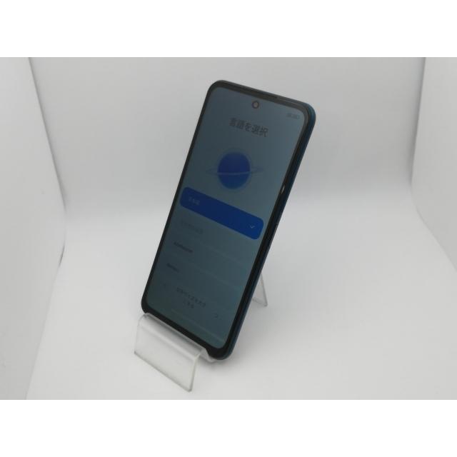 中古】Xiaomi 国内版 【SIMフリー】 Redmi Note 10T レイクブルー 4GB