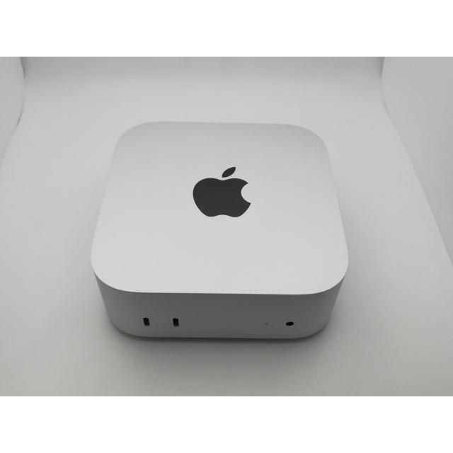 中古】Apple Mac mini M4(CPU:10C/GPU:10C) 16GB/256GB シルバー