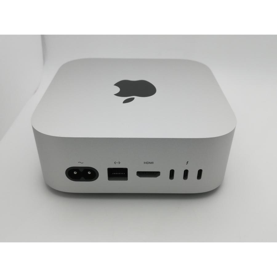 Mac mini m4 16 256 ほぼ未使用 中古】Apple Mac mini M4(CPU:10C/GPU:10C) 16GB/256GB シルバー