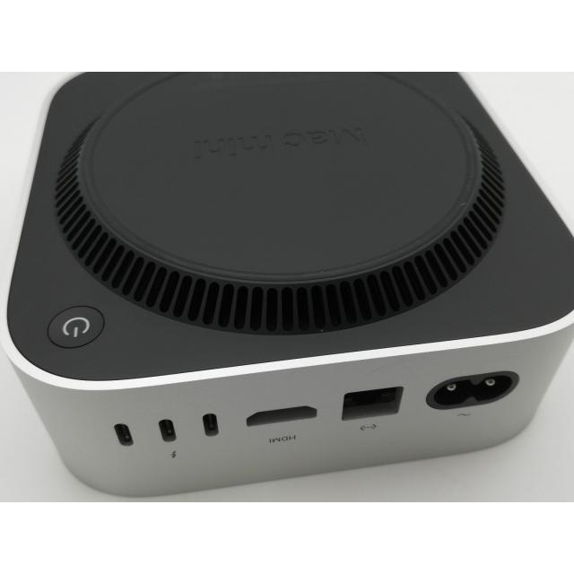中古】Apple Mac mini M4(CPU:10C/GPU:10C) 16GB/256GB シルバー