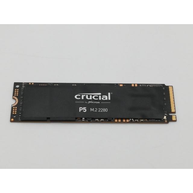 中古】Crucial P5(CT1000P5SSD8JP) 1TB/M.2 2280(PCIe3.0 NVMe)【新橋