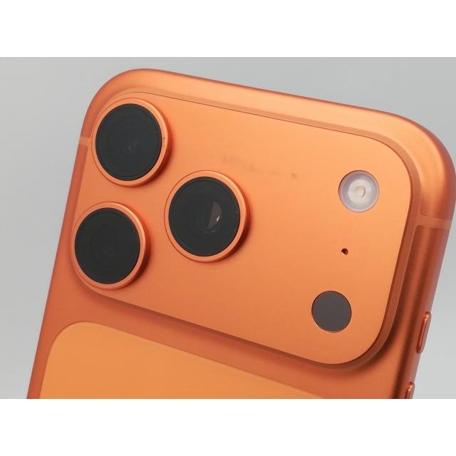 【中古】Apple SoftBank 【SIMフリー】 iPhone 17 Pro 256GB コズミックオレンジ MG864J/A【新橋烏森通り】保証期間１ヶ月【ランクA】の画像