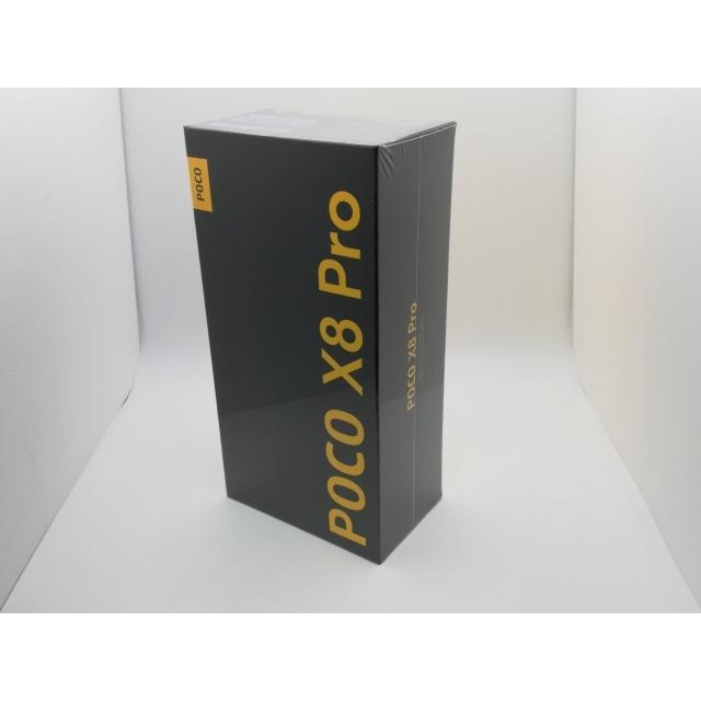 未使用】Xiaomi 国内版 【SIMフリー】 POCO X8 Pro ブラック 12GB