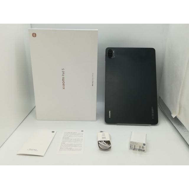 中古】Xiaomi 国内版 【Wi-Fi】 Xiaomi Pad 5 コズミックグレー