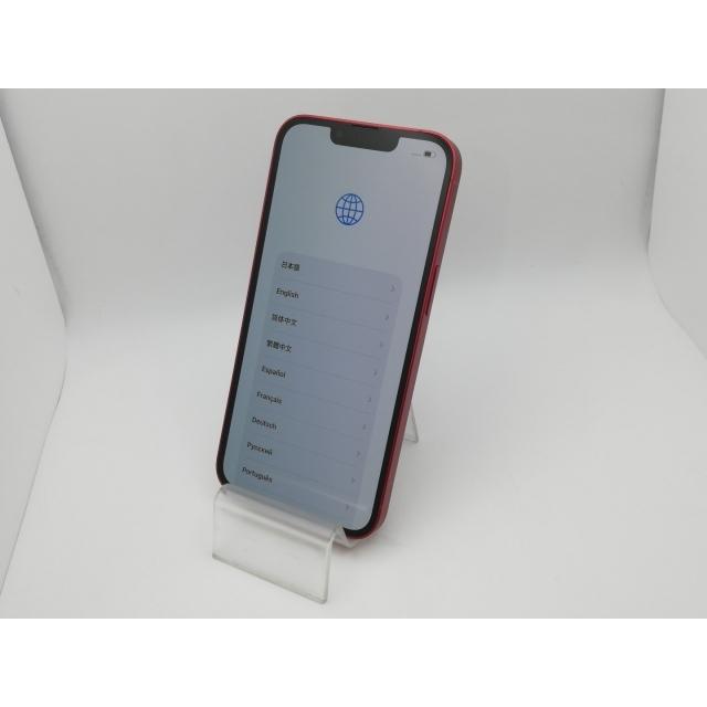 iPhone 13 【中古】Apple docomo 【SIMフリー】 128GB (PRODUCT)RED