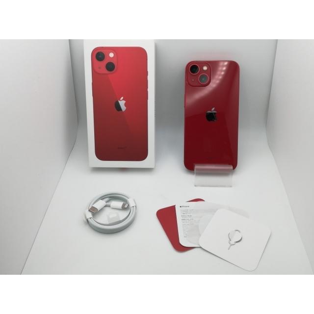 iPhone 13 【中古】Apple docomo 【SIMフリー】 128GB (PRODUCT)RED