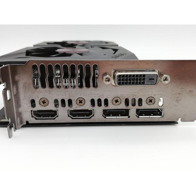 中古】NVIDIA GeForce GTX1060 6GB(GDDR5)/PCI-E【秋葉2号】保証期間1