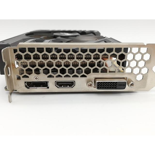 中古】Palit GeForce GTX 1660 StormX 6GB（NE51660018J9-165F