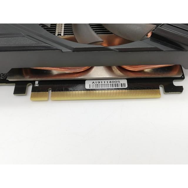中古】Palit GeForce GTX 1660 StormX 6GB（NE51660018J9-165F