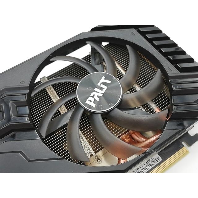 中古】Palit GeForce GTX 1660 StormX 6GB（NE51660018J9-165F