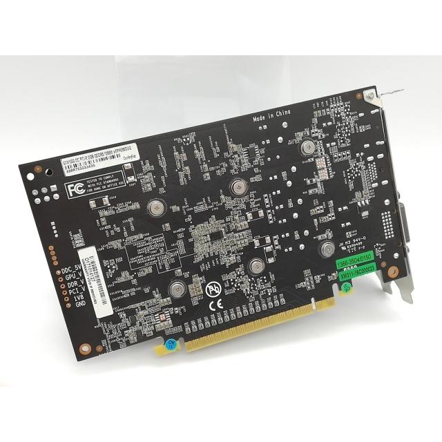 中古】玄人志向 GF-GTX1050-2GB/OC/SF GTX1050/2GB(GDDR5)/PCI-E【秋葉