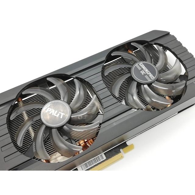 中古】Palit GeForce GTX 1060 GamingPro OC+（NEB1060U15J9-1045D
