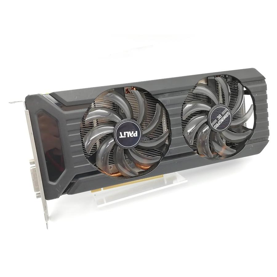 グラフィックボード・グラボ・ビデオカード GeForce GTX1060 6GB GamingPro OC+ 中古】Palit GeForce GTX 1060 GamingPro OC+（NEB1060U15J9-1045D