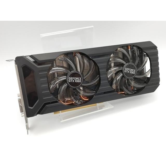 中古】Palit GeForce GTX 1060 Dual(NE51060015J9-1060D) GTX1060/6GB