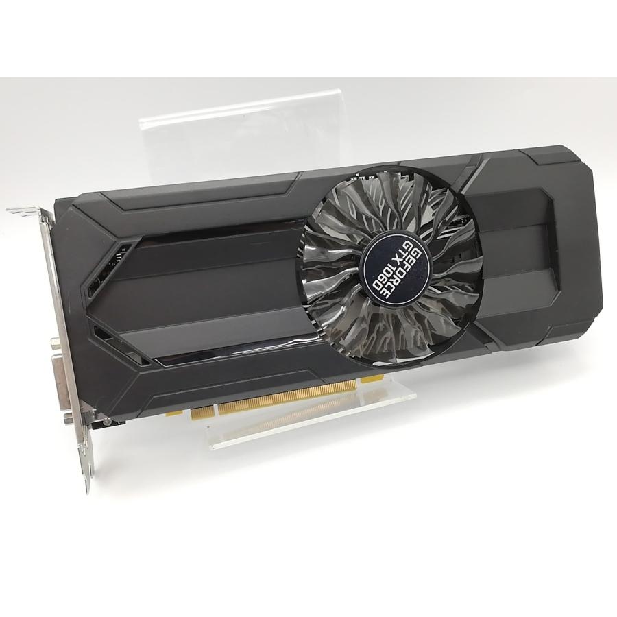 ☆PALIT GEFORCE GTX1060 6GB STORMX　送料込　中古 中古】Palit GeForce GTX 1060 6GB StormX(NE51060015J9-1061F
