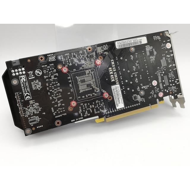 中古】Palit GeForce GTX 1060 6GB StormX(NE51060015J9-1061F