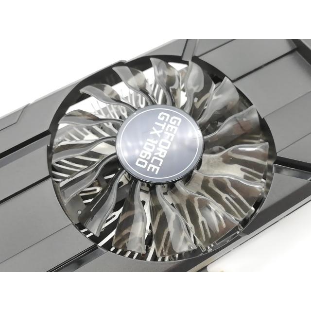 ☆PALIT GEFORCE GTX1060 6GB STORMX　送料込　中古 中古】Palit GeForce GTX 1060 6GB StormX(NE51060015J9-1061F