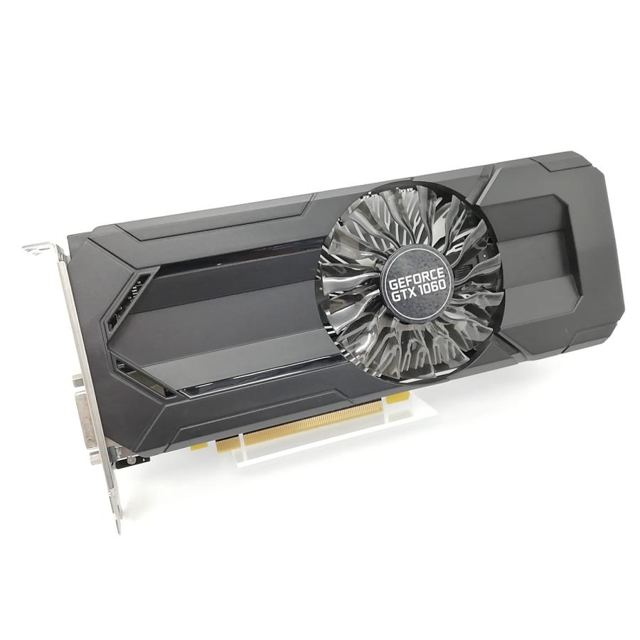 中古】Palit GeForce GTX 1060 6GB StormX(NE51060015J9-1061F