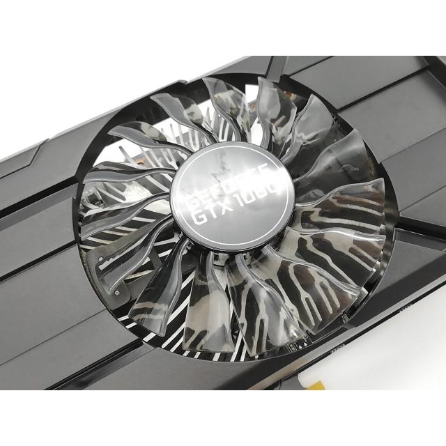 中古】Palit GeForce GTX 1060 6GB StormX(NE51060015J9-1061F