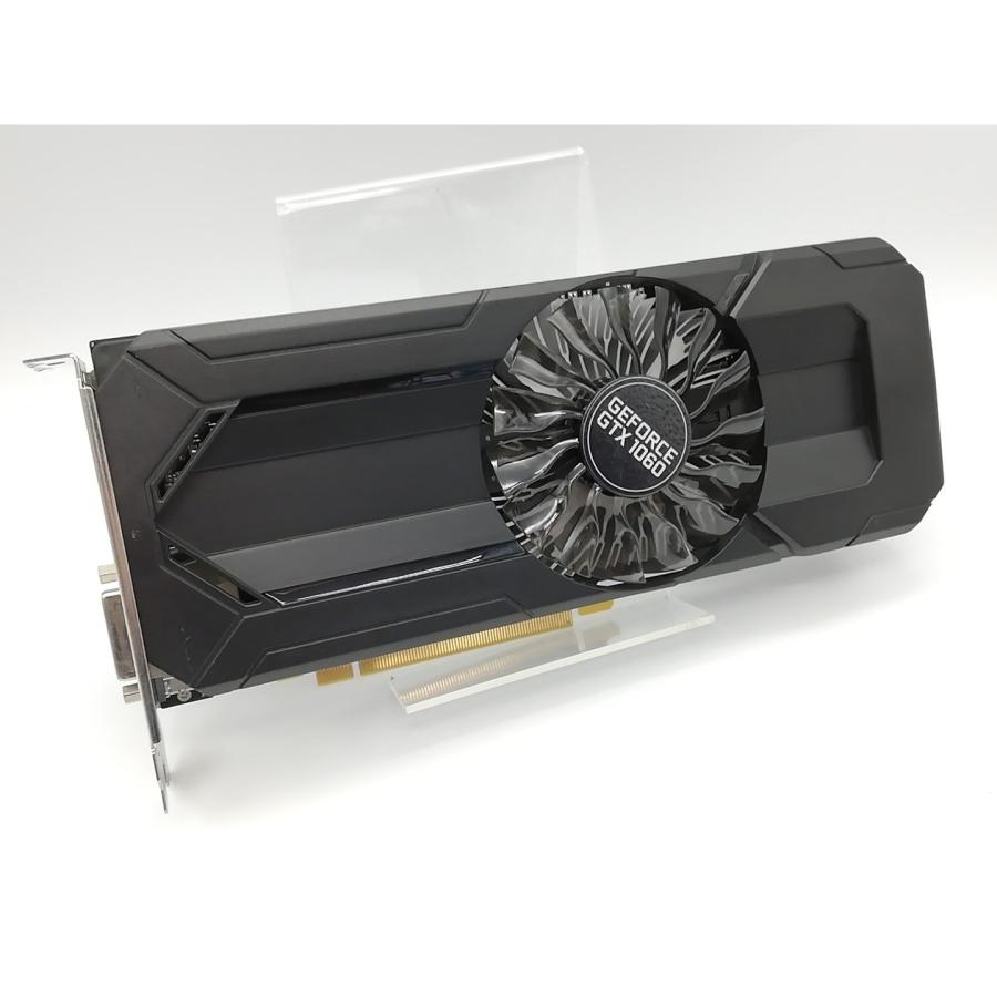☆PALIT GEFORCE GTX1060 6GB STORMX　送料込　中古 中古】Palit GeForce GTX 1060 6GB StormX(NE51060015J9-1061F