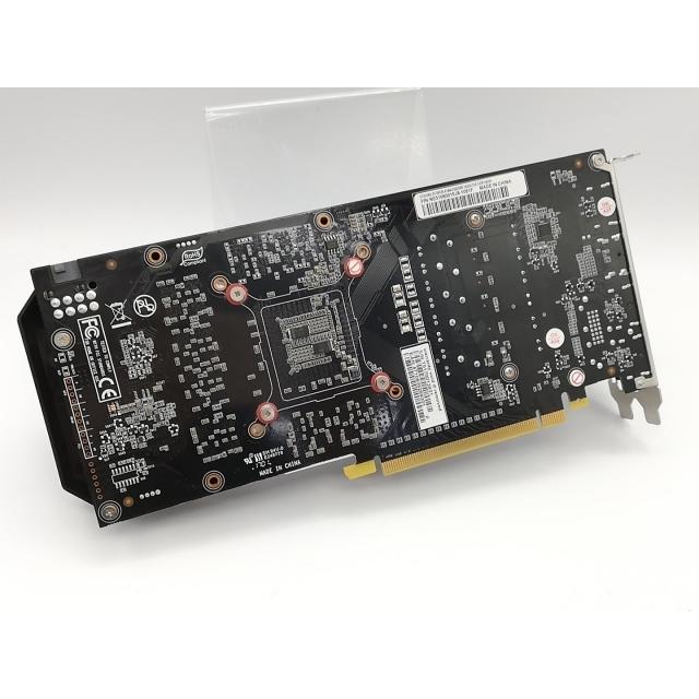 中古】Palit GeForce GTX 1060 6GB StormX(NE51060015J9-1061F
