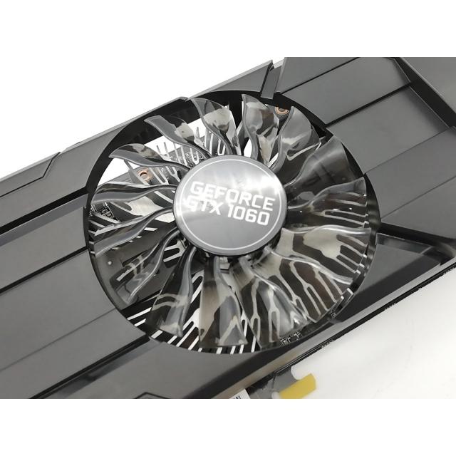 中古】Palit GeForce GTX 1060 6GB StormX(NE51060015J9-1061F