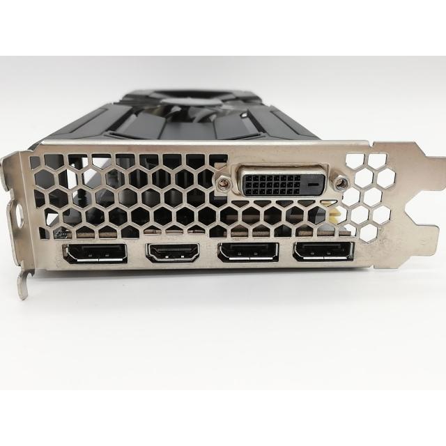 中古】Palit GeForce GTX 1060 6GB StormX(NE51060015J9-1061F
