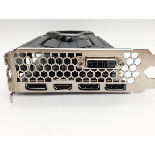 ☆PALIT GEFORCE GTX1060 6GB STORMX　送料込　中古 中古】Palit GeForce GTX 1060 6GB StormX(NE51060015J9-1061F