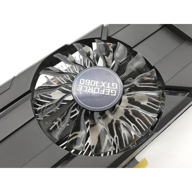 中古】Palit GeForce GTX 1060 6GB StormX(NE51060015J9-1061F