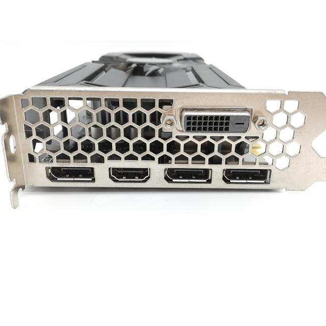 中古】Palit GeForce GTX 1060 6GB StormX(NE51060015J9-1061F