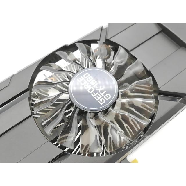 中古】Palit GeForce GTX 1060 6GB StormX(NE51060015J9-1061F