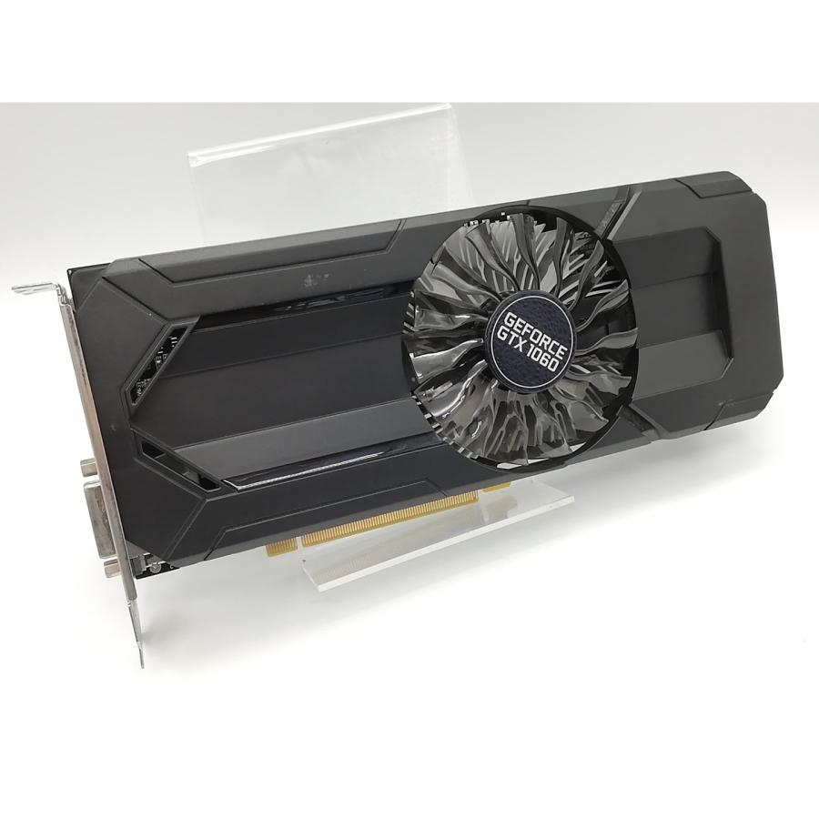 ☆PALIT GEFORCE GTX1060 6GB STORMX　送料込　中古 中古】Palit GeForce GTX 1060 6GB StormX(NE51060015J9-1061F