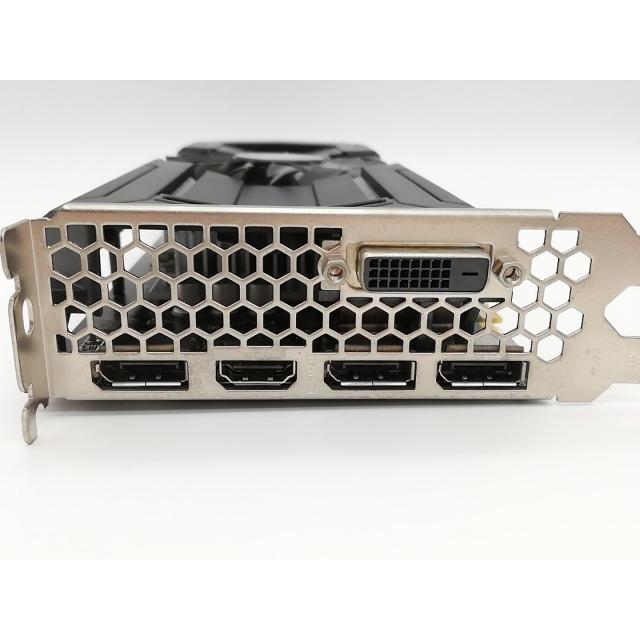 中古】Palit GeForce GTX 1060 6GB StormX(NE51060015J9-1061F
