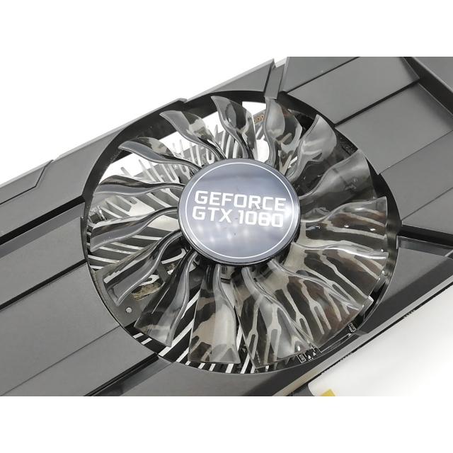 中古】Palit GeForce GTX 1060 6GB StormX(NE51060015J9-1061F