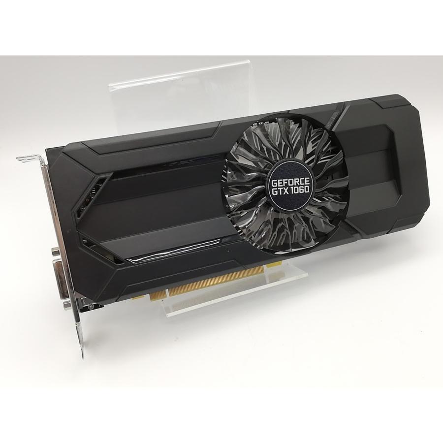 GeForce GTX 1060 Stormx（中古正常動作品） 中古】Palit GeForce GTX 1060 6GB StormX(NE51060015J9-1061F