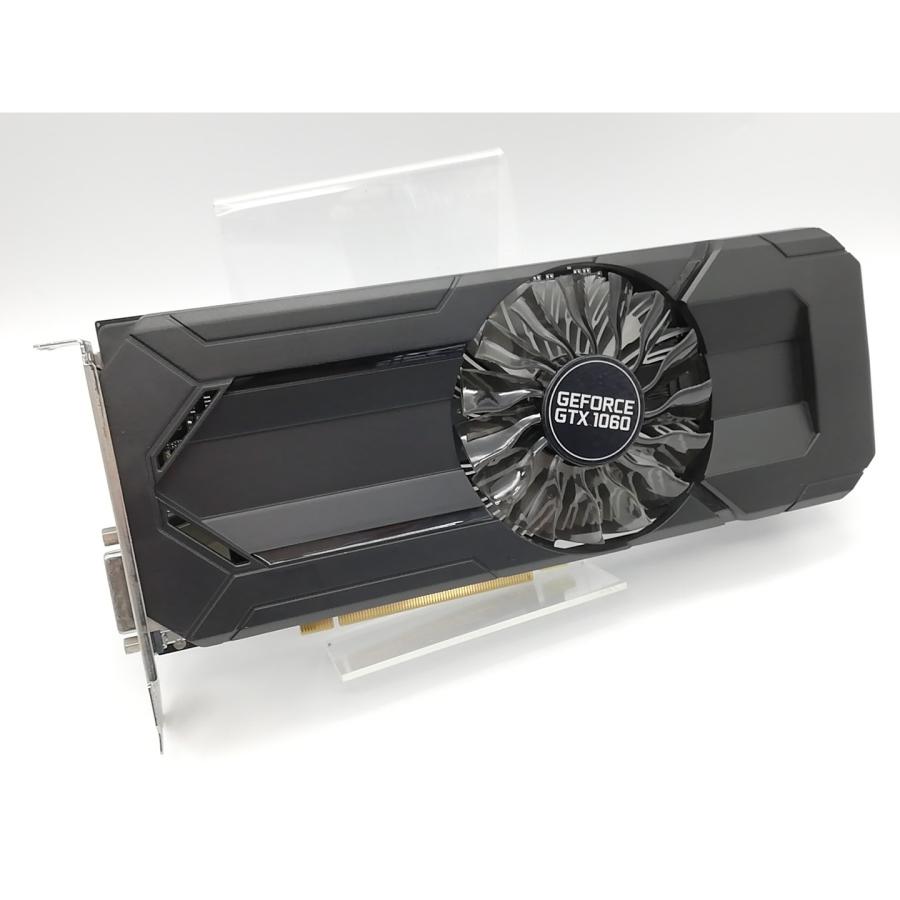☆PALIT GEFORCE GTX1060 6GB STORMX　送料込　中古 中古】Palit GeForce GTX 1060 6GB StormX(NE51060015J9-1061F