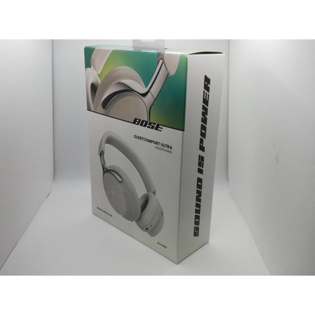 美品 BOSE QuietComfort Ultra ヘッドホン 白 保証付 未使用】BOSE QuietComfort Ultra Headphones 第2世代 [ホワイト