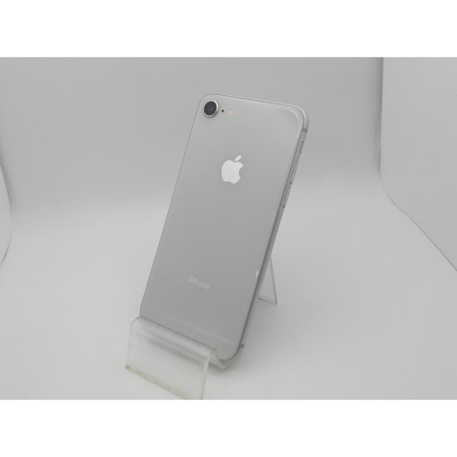中古】Apple docomo 【SIMロックあり】 iPhone 8 64GB シルバー MQ792J