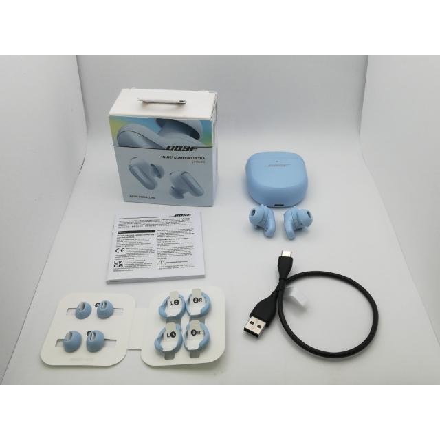 中古】BOSE QuietComfort Ultra Earbuds [ムーンストーンブルー]【新橋