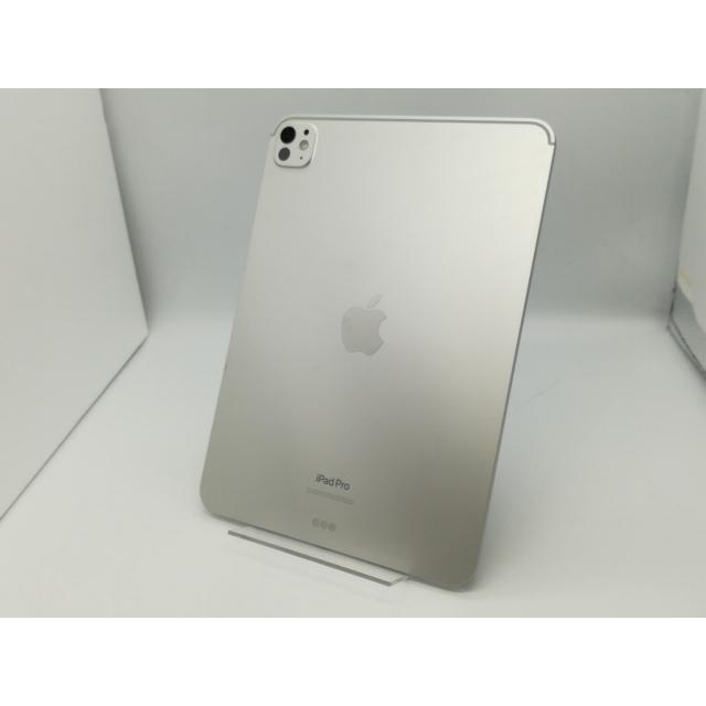 中古】Apple 【Wi-Fi】 11インチ iPad Pro（M4/2024） 256GB シルバー