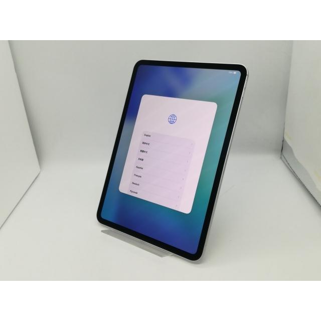 中古】Apple 【Wi-Fi】 11インチ iPad Pro（M4/2024） 256GB シルバー