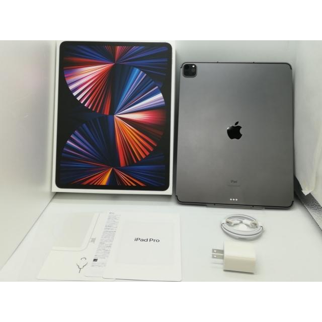 中古】Apple 国内版 【SIMフリー】 12.9インチ iPad Pro（第5世代/2021