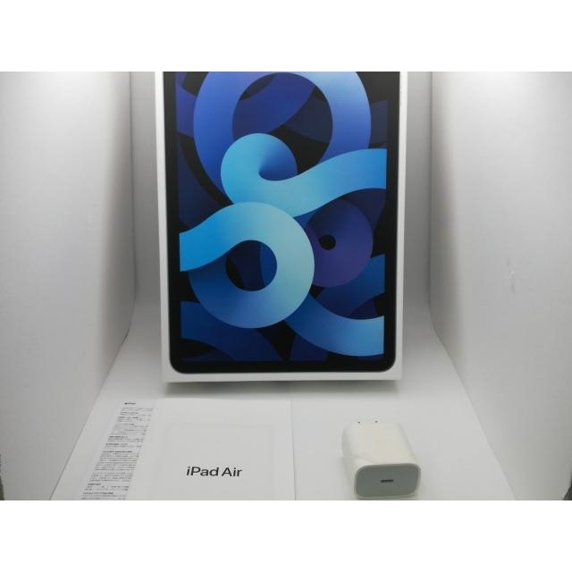 中古】Apple 【Wi-Fi】 iPad Air（第4世代/2020） 64GB スカイブルー