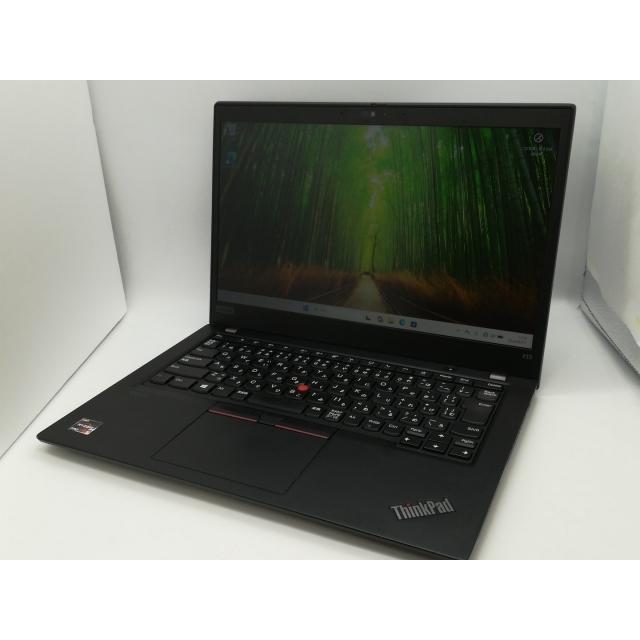 激安最終価格 X13 Gen1 Ryzen5 4650U 8GB SSD256G 中古】Lenovo ThinkPad X13 Gen1 【R5 PRO 4650U 32G 256G(SSD) 1GbE