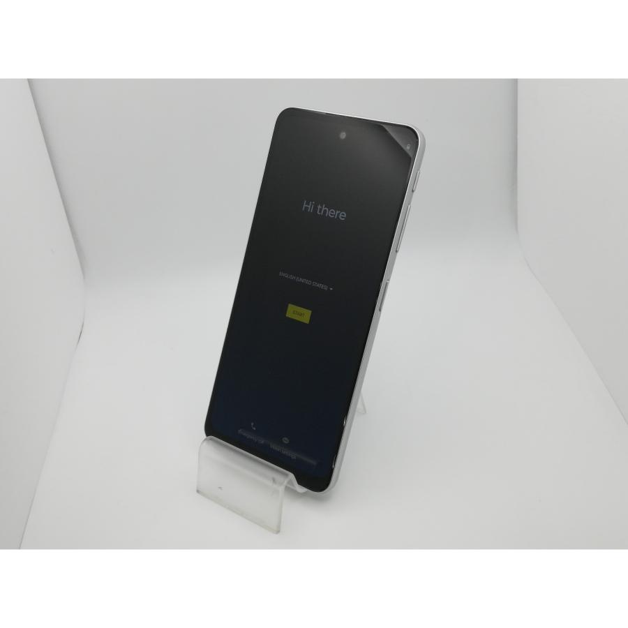 中古】MOTOROLA 国内版 【SIMフリー】 moto g52j 5G パールホワイト
