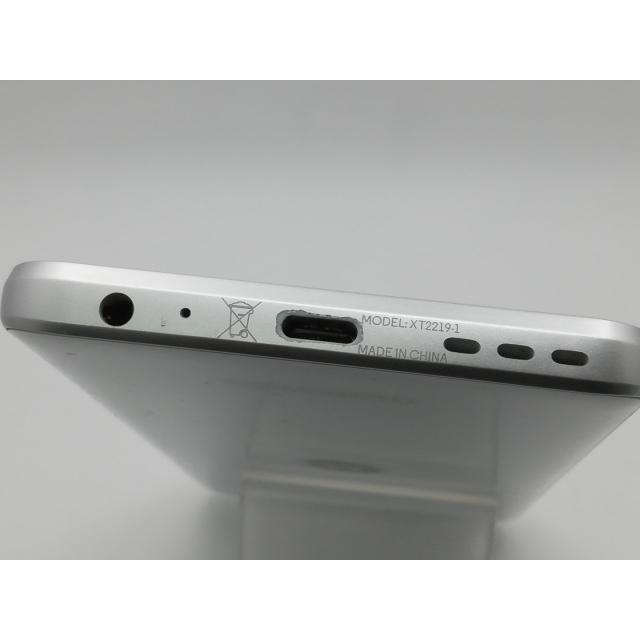 中古】MOTOROLA 国内版 【SIMフリー】 moto g52j 5G パールホワイト