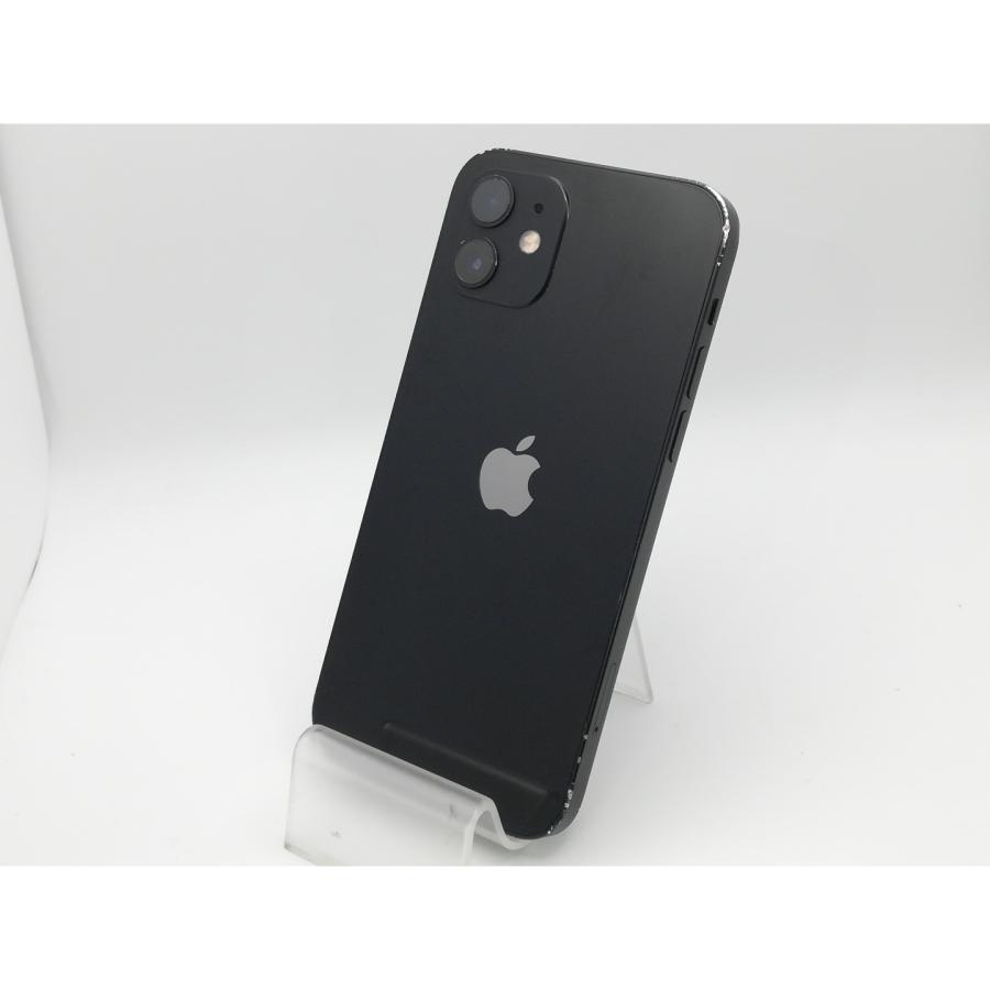 iPhone12 128GB ブラック MGHU3J/A SIMロック解除済 iPhone 12 【中古】Apple docomo 【SIMロック解除済み】 128GB