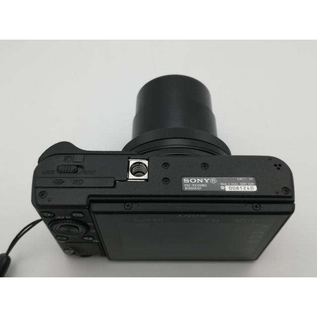 m*中様 SONY　DSC-RX100M3 Cyber-shot 本体 中古】SONY Cyber-Shot DSC-RX100M3【新橋烏森通り】保証期間1ヶ月